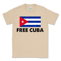 Mushroom free cuba  sos cuba cuba pride nuestra cuba Classic Tee - artisFamous