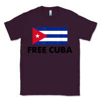 Plum free cuba  sos cuba cuba pride nuestra cuba Classic Tee - artisFamous