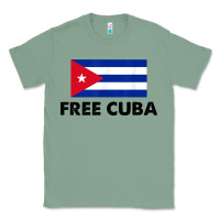 Sage free cuba  sos cuba cuba pride nuestra cuba Classic Tee - artisFamous