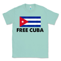 Seafoam free cuba  sos cuba cuba pride nuestra cuba Classic Tee - artisFamous