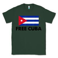 Sports Green free cuba  sos cuba cuba pride nuestra cuba Classic Tee - artisFamous