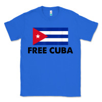 True Royal free cuba  sos cuba cuba pride nuestra cuba Classic Tee - artisFamous