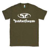 Army Green rockford fosgate Classic Tee - artisFamous