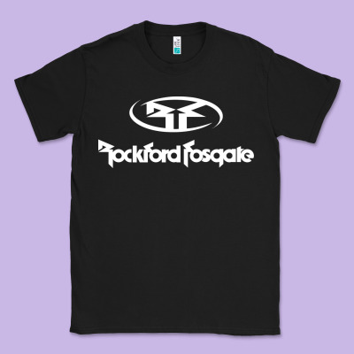 Rockford Fosgate Classic Tee Designed By Artisfamous