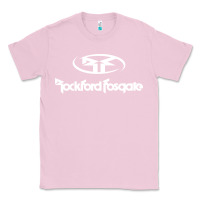 Bubblegum Pink rockford fosgate Classic Tee - artisFamous
