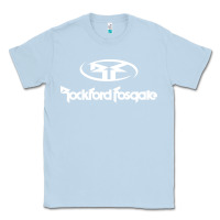 Dusty Blue rockford fosgate Classic Tee - artisFamous