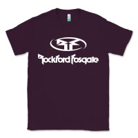 Plum rockford fosgate Classic Tee - artisFamous