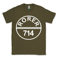 Army Green rorer 714 Classic Tee - artisFamous