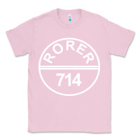 Bubblegum Pink rorer 714 Classic Tee - artisFamous