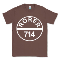 Chestnut rorer 714 Classic Tee - artisFamous