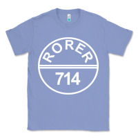 Colony Blue rorer 714 Classic Tee - artisFamous