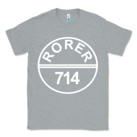 Heather Grey rorer 714 Classic Tee - artisFamous
