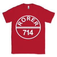Red rorer 714 Classic Tee - artisFamous