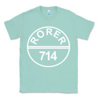 Seafoam rorer 714 Classic Tee - artisFamous