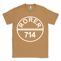 Toasted Coconut rorer 714 Classic Tee - artisFamous