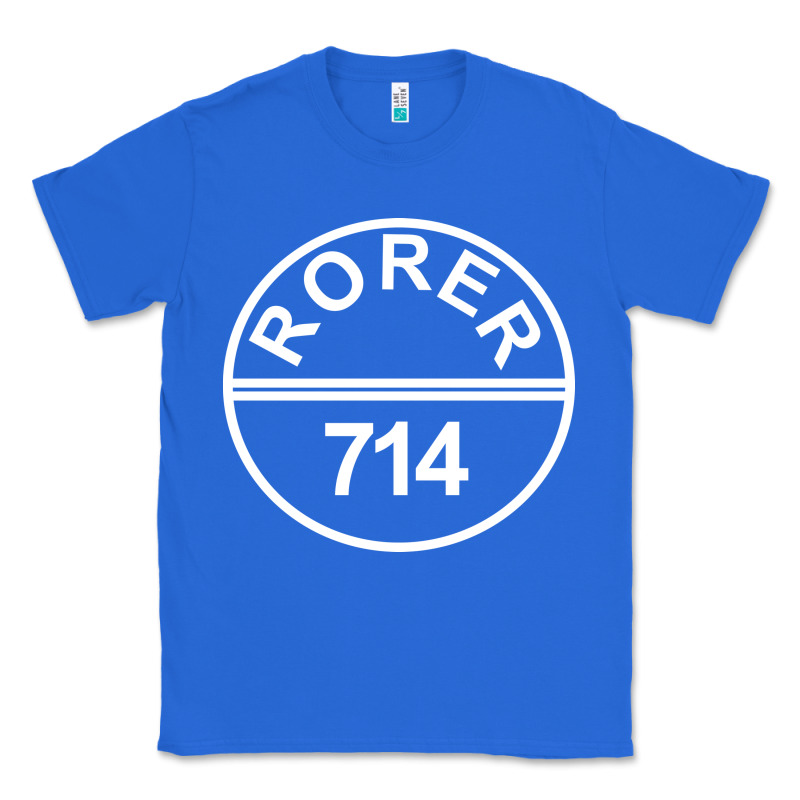 Rorer 714 Classic Tee by artisFamous | Teevron