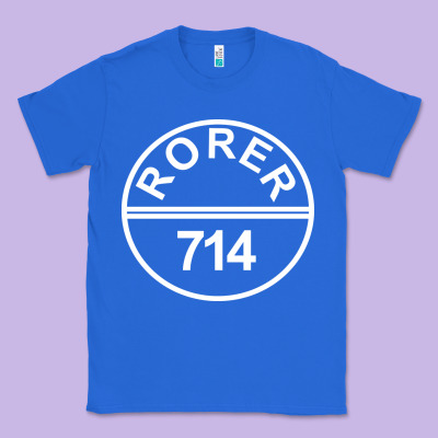 Rorer 714 Classic Tee Designed By Artisfamous