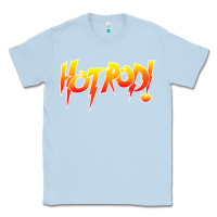 Dusty Blue rowdy roddy piper hot rod vintage, Classic Tee - artisFamous