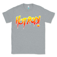 Heather Grey rowdy roddy piper hot rod vintage, Classic Tee - artisFamous