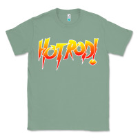 Sage rowdy roddy piper hot rod vintage, Classic Tee - artisFamous