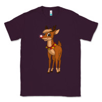Plum rudolph the red nosed reindeer movie Classic Tee - artisFamous