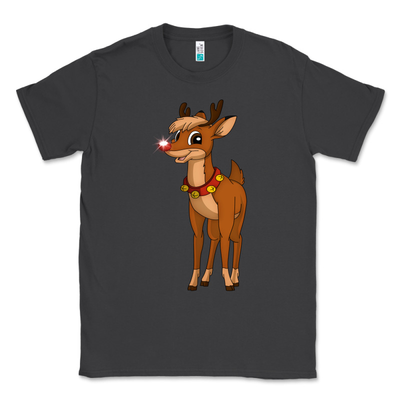 Rudolph The Red Nosed Reindeer Movie Classic Tee by artisFamous | Teevron
