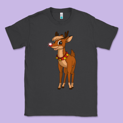 Rudolph The Red Nosed Reindeer Movie Classic Tee Designed By Artisfamous