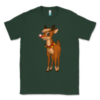 Sports Green rudolph the red nosed reindeer movie Classic Tee - artisFamous