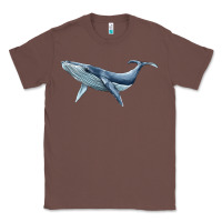 Chestnut humpback whale Classic Tee - BarkalooDesign