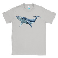 Moon Dust humpback whale Classic Tee - BarkalooDesign