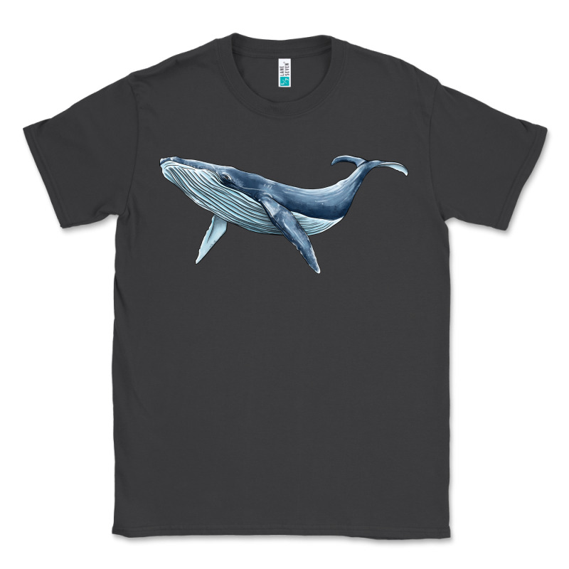 Humpback Whale Classic Tee by BarkalooDesign | Teevron