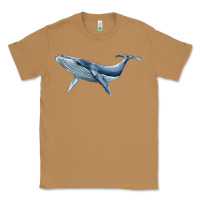Toasted Coconut humpback whale Classic Tee - BarkalooDesign