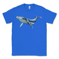True Royal humpback whale Classic Tee - BarkalooDesign