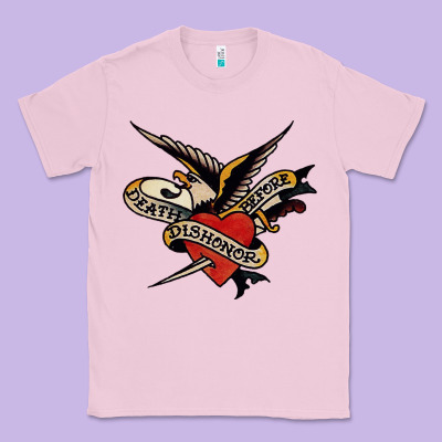 Sailor Jerry Tattoo Art Military Mermaid Classic Tee Designed By Artisfamous
