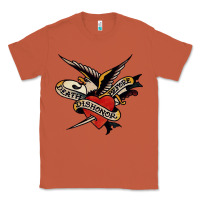 Copper sailor jerry tattoo art military mermaid Classic Tee - artisFamous