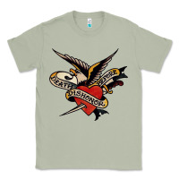 Matcha sailor jerry tattoo art military mermaid Classic Tee - artisFamous