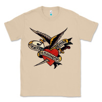 Mushroom sailor jerry tattoo art military mermaid Classic Tee - artisFamous