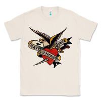 Natural sailor jerry tattoo art military mermaid Classic Tee - artisFamous