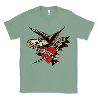 Sage sailor jerry tattoo art military mermaid Classic Tee - artisFamous
