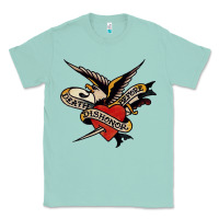 Seafoam sailor jerry tattoo art military mermaid Classic Tee - artisFamous