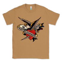 Toasted Coconut sailor jerry tattoo art military mermaid Classic Tee - artisFamous