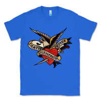 True Royal sailor jerry tattoo art military mermaid Classic Tee - artisFamous