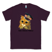 Plum cat tama train station master Classic Tee - artisFamous