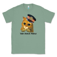 Sage cat tama train station master Classic Tee - artisFamous