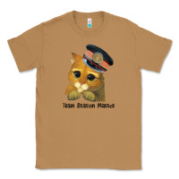 Toasted Coconut cat tama train station master Classic Tee - artisFamous