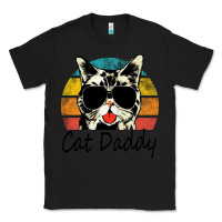 Black cat daddy vintage Classic Tee - artisFamous