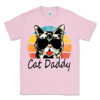 Bubblegum Pink cat daddy vintage Classic Tee - artisFamous