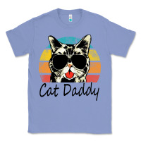Colony Blue cat daddy vintage Classic Tee - artisFamous