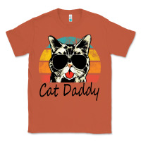 Copper cat daddy vintage Classic Tee - artisFamous