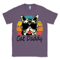 Lavender cat daddy vintage Classic Tee - artisFamous